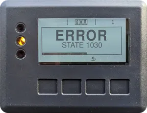 Fronius display showing state 1030