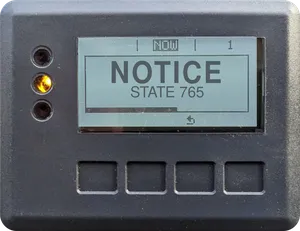 Fronius display showing state 765