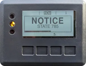 Fronius display showing state 785