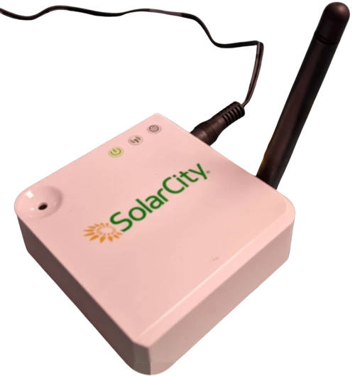 Aurora SolarCity/Tesla X2E gateway