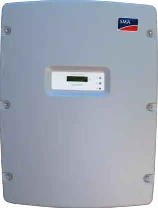 Cover for a SMA residential or commercial solar inverter